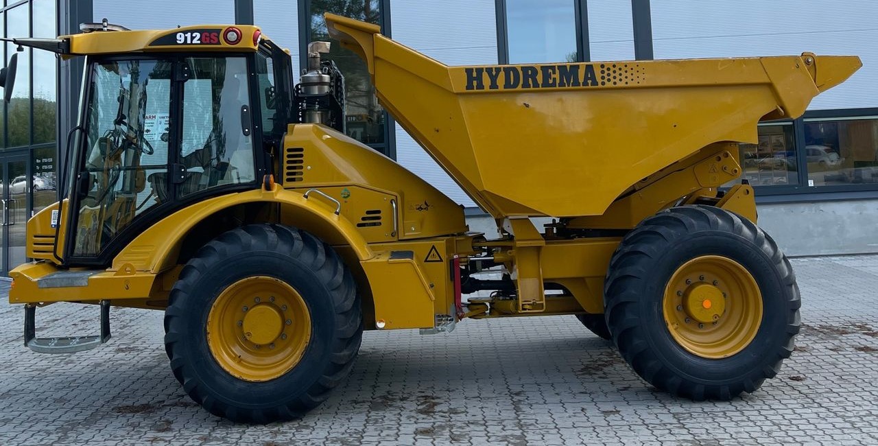 Brukt Hydrema 912GS1